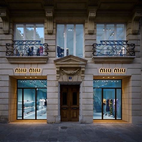 miu miu store paris|miu mich store paris.